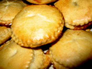 mince pies
