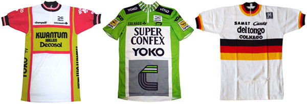 prendas colnago jerseys