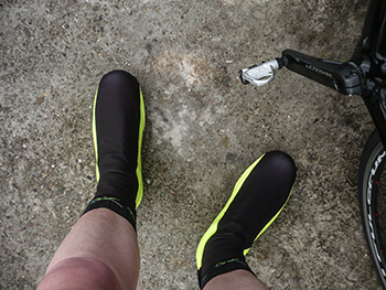 prendas aqua light fluoro overshoes