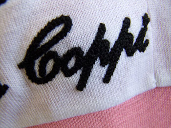 santini pink jersey