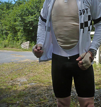 santini peugeot bibshorts