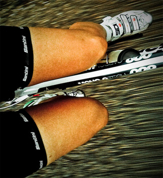 santini slice shorts