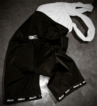 santini slice shorts