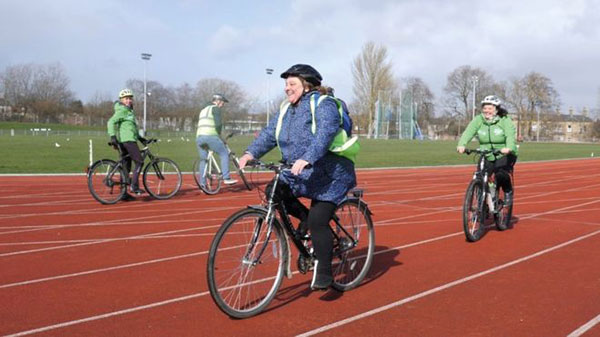 cycling on prescription