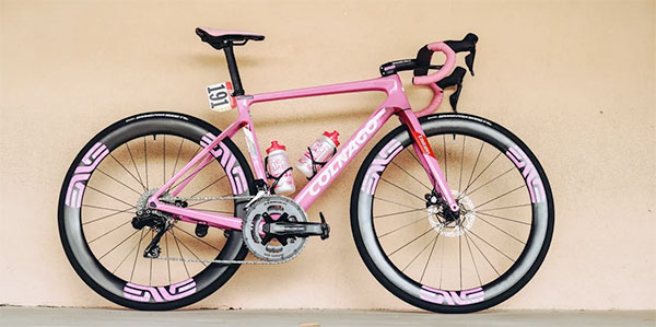 tadej pogacar's pink colnago