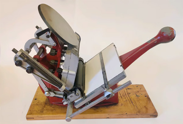 adana printing press