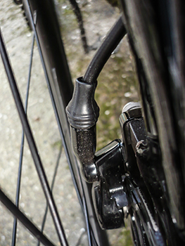 front caliper