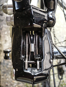 rear caliper