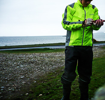 proviz nightrider jacket and trousers
