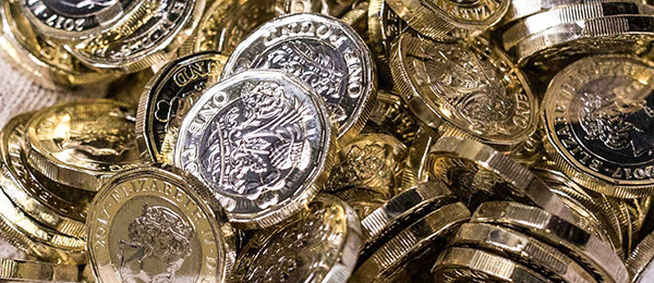 pound coins
