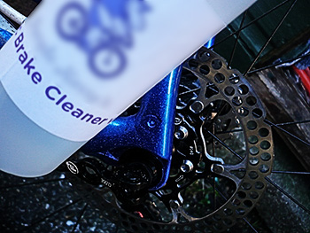 purple harry disc cleaner