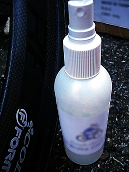purple harry disc cleaner
