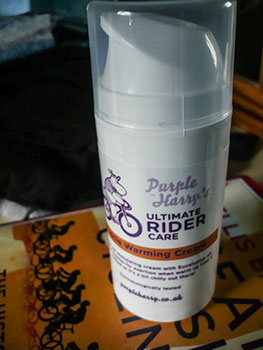 purple harry warming cream