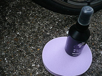 purple harry super sponge