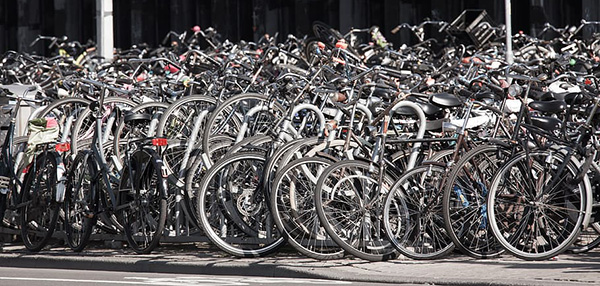 bike parking