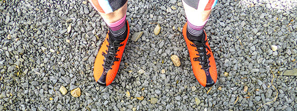 quoc pham 'night' road shoe