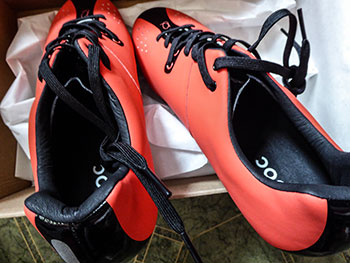 quoc pham 'night' road shoe