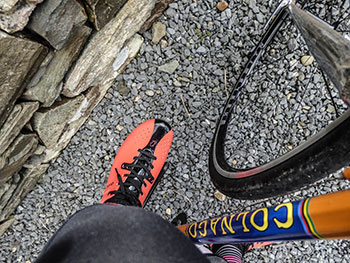 quoc pham 'night' road shoe