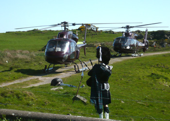 helicopters