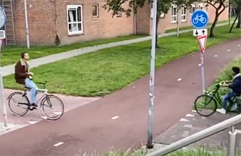 utrecht cycleway