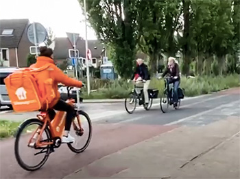 utrecht cycleway