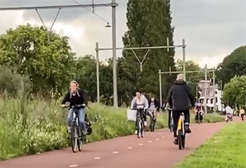 utrecht cycleway