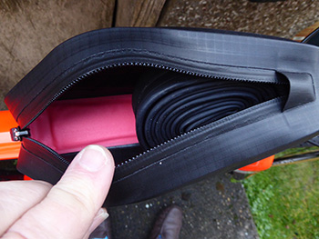 rapha top tube pack
