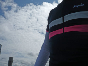 rapha brevet jersey