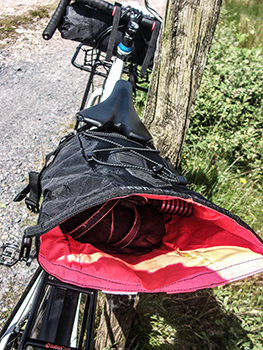 rapha + apidura bike packs