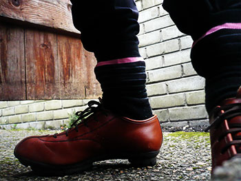 rapha city socks pink