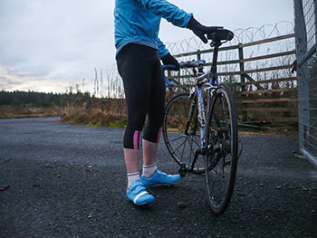 rapha climbers' shoes