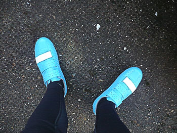 rapha climbers' shoes