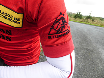 rapha colombia kom jersey