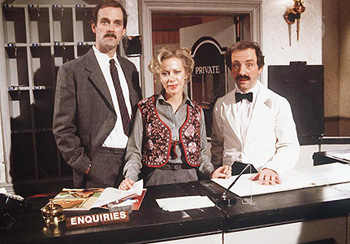 fawlty towers