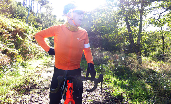 rapha core range long-sleeve jersey