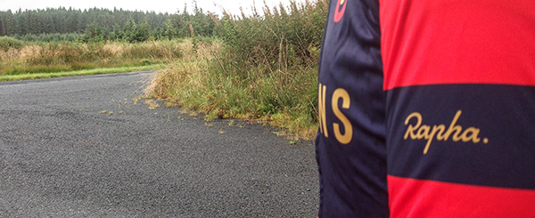 rapha core range l/s team wiggins jersey