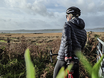 rapha explore range down jacket