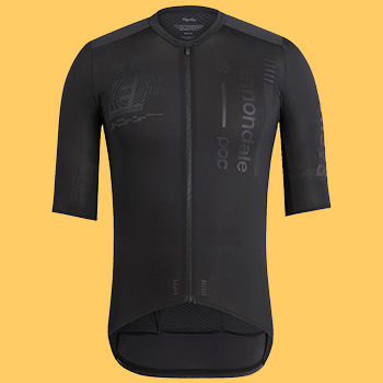 rapha education first black jersey