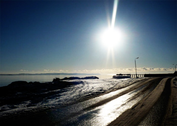bruichladdich pier