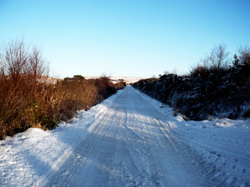 snow