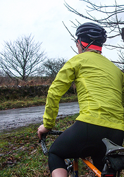 rapha core rain jacket