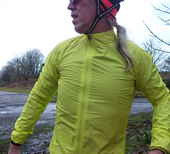 rapha core rain jacket