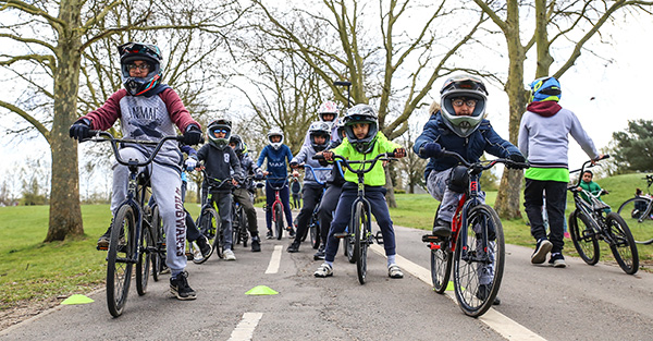 rapha foundation + british cycling