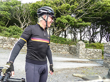 rapha g.s. imperial club jersey, bibs, cap