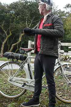 rapha loopback trousers