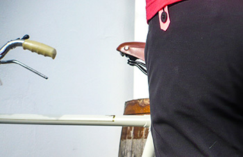 rapha loopback trousers