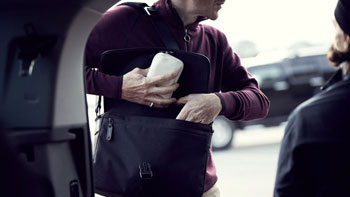 small shoulder bag