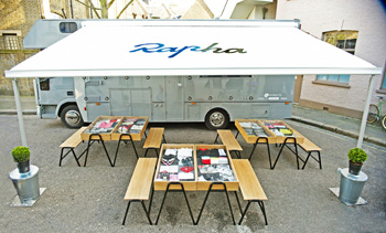 rapha mobile cycle club