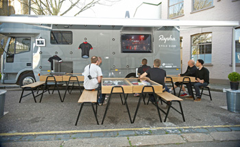 rapha mobile cycle club