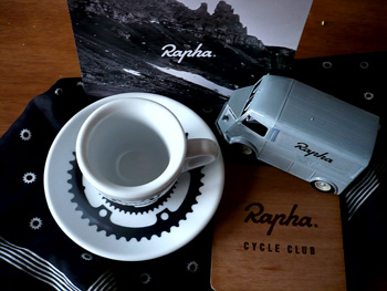 personal rapha mobile cycle club